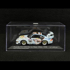 Porsche 911 GT2 Evo n° 68 24h Le Mans 1998 1/43 Minichamps 430986768