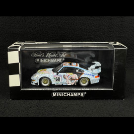 Porsche 911 GT2 Evo n° 68 24h Le Mans 1998 1/43 Minichamps 430986768