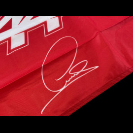 Lewis Hamilton Fan Pack Ferrari Flagge und Ferrari Cap F1