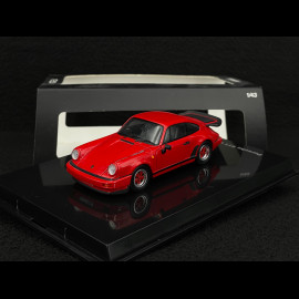 Porsche 911 Carrera 3.2 Type 930 Club Sport 1984 Indian Red 1/43 Norev PM0067