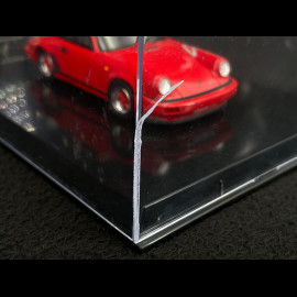 Porsche 911 Carrera 3.2 Typ 930 Club Sport 1984 Indischrot 1/43 Norev PM0067