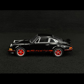 Set Porsche 911 Carrera RS 2.7 1973 on Trailer and Volkswagen T2 Combi 1/38 Welly MAP01023025