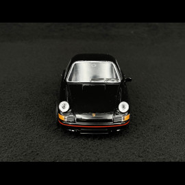 Set Porsche 911 Carrera RS 2.7 1973 on Trailer and Volkswagen T2 Combi 1/38 Welly MAP01023025