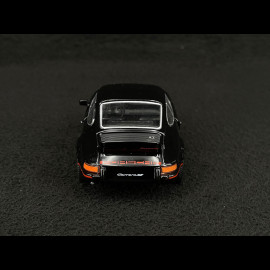 Set mit Porsche 911 Carrera RS 2.7 1973 auf Anhänger und Volkswagen T2 Combi 1/38 Welly MAP01023025