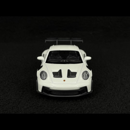 Set mit Porsche 911 GT3 RS Typ 992 2023 auf Anhänger und Volkswagen ID Buzz Combi 1/38 Welly MAP01024025