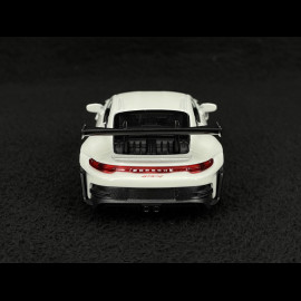 Set mit Porsche 911 GT3 RS Typ 992 2023 auf Anhänger und Volkswagen ID Buzz Combi 1/38 Welly MAP01024025