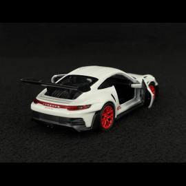Set Porsche 911 GT3 RS Type 992 2023 on Trailer and Volkswagen ID Buzz Combi 1/38 Welly MAP01024025