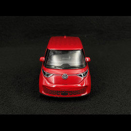 Set Porsche 911 GT3 RS Type 992 2023 on Trailer and Volkswagen ID Buzz Combi 1/38 Welly MAP01024025