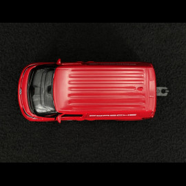Set Porsche 911 GT3 RS Type 992 2023 on Trailer and Volkswagen ID Buzz Combi 1/38 Welly MAP01024025