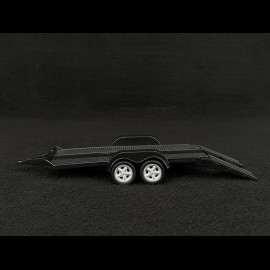 Set Porsche 356 on Trailer and Volkswagen T1 Combi 1/38 Welly MAP01022025