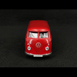 Set mit Porsche 356 auf Anhänger und Volkswagen T1 Combi 1/38 Welly MAP01022025