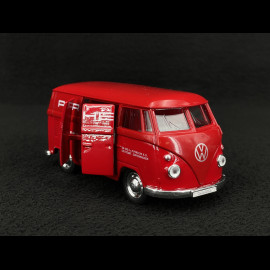 Set mit Porsche 356 auf Anhänger und Volkswagen T1 Combi 1/38 Welly MAP01022025