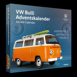 Volkswagen Adventskalender Bulli / Combi T2 1975 Orange / Weiß 1/43 Franzis 67223