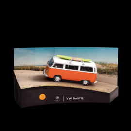 Volkswagen Adventskalender Bulli / Combi T2 1975 Orange / Weiß 1/43 Franzis 67223