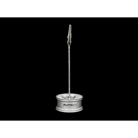 Memo Holder Racing Wheel Silver AutoArt 40408