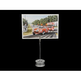 Memo Holder Racing Wheel Silver AutoArt 40408