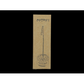Memo Halter Lenkrad Silber AutoArt 40408