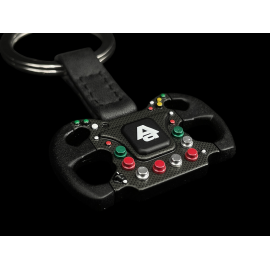 F1 Lenkrad Schlüsselanhänger Schwarz AutoArt 40463