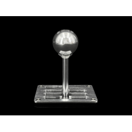 Gear shift knob Paper weight Metal Autoart 40102