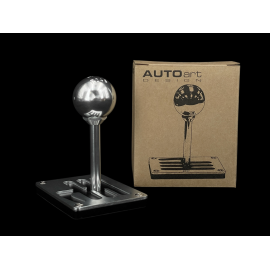 Gear shift knob Paper weight Metal Autoart 40102
