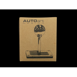 Gear shift knob Paper weight Metal Autoart 40102