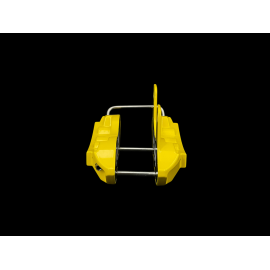 Cards Holder Brake Caliper Yellow AutoArt 40254