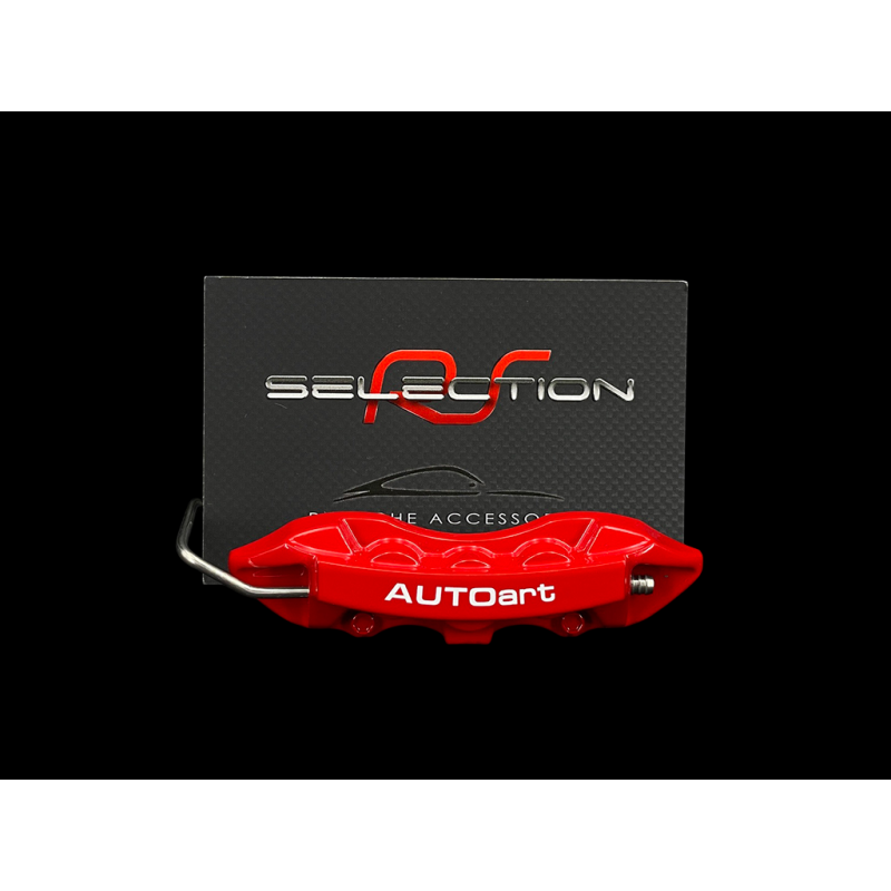 Cards Holder Brake Caliper Red AutoArt 40259