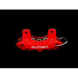 Cards Holder Brake Caliper Red AutoArt 40259