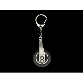 Lamborghini Keyring Countach Silver Wheel AutoArt 40452