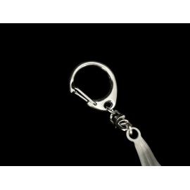 Lamborghini Keyring Countach Silver Wheel AutoArt 40452
