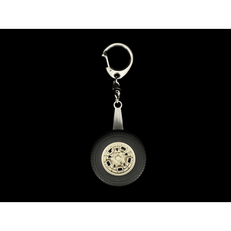 Lamborghini Keyring Miura SV Gold Wheel AutoArt 40453