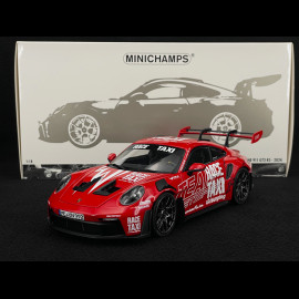 Porsche 911 GT3 RS Typ 992 2024 Getspeed Race Taxi Rot 1/18 Minichamps 110062040