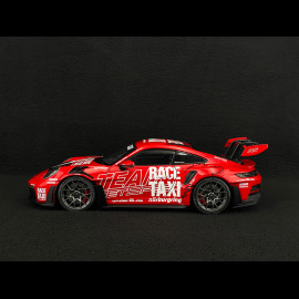 Porsche 911 GT3 RS Typ 992 2024 Getspeed Race Taxi Rot 1/18 Minichamps 110062040