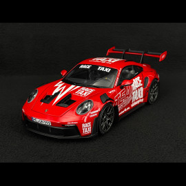 Porsche 911 GT3 RS Typ 992 2024 Getspeed Race Taxi Rot 1/18 Minichamps 110062040
