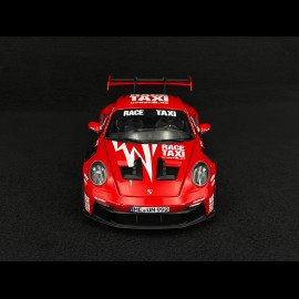 Porsche 911 GT3 RS Type 992 2024 Getspeed Race Taxi Red 1/18 Minichamps 110062040