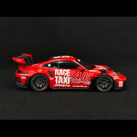Porsche 911 GT3 RS Typ 992 2024 Getspeed Race Taxi Rot 1/18 Minichamps 110062040