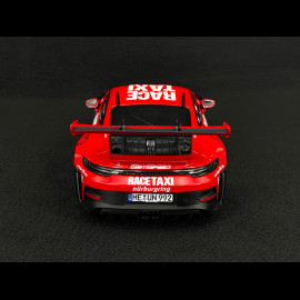 Porsche 911 GT3 RS Typ 992 2024 Getspeed Race Taxi Rot 1/18 Minichamps 110062040