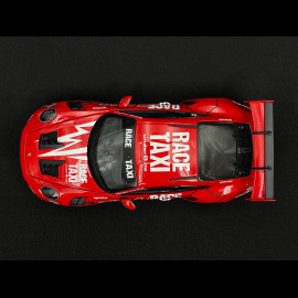 Porsche 911 GT3 RS Typ 992 2024 Getspeed Race Taxi Rot 1/18 Minichamps 110062040