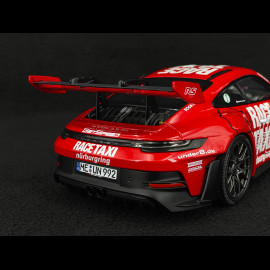Porsche 911 GT3 RS Typ 992 2024 Getspeed Race Taxi Rot 1/18 Minichamps 110062040