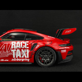 Porsche 911 GT3 RS Typ 992 2024 Getspeed Race Taxi Rot 1/18 Minichamps 110062040