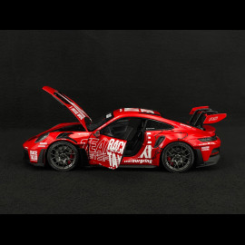 Porsche 911 GT3 RS Typ 992 2024 Getspeed Race Taxi Rot 1/18 Minichamps 110062040