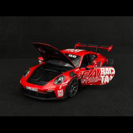 Porsche 911 GT3 RS Typ 992 2024 Getspeed Race Taxi Rot 1/18 Minichamps 110062040