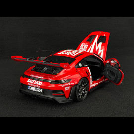 Porsche 911 GT3 RS Typ 992 2024 Getspeed Race Taxi Rot 1/18 Minichamps 110062040