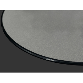 Drehbarer Präsentationsständer für Modelle im Maßstab 1/18 Silber 25,5 cm Premium Qualität AutoArt 98015