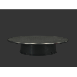 Drehbarer Präsentationsständer für Modelle im Maßstab 1/18 Schwarz 25,5 cm Premium Qualität AutoArt 98014