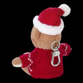 Porsche Keyring Christmas Bear Plush Brown WAP05003726KBX