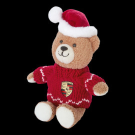 Porsche Keyring Christmas Bear Plush Brown WAP05003726KBX