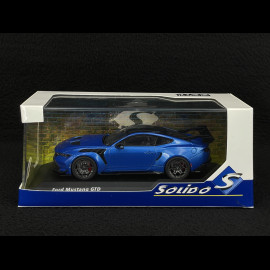 Ford Mustang GTD 2025 Indulgent Blue 1/43 Solido S4318301