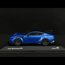 Ford Mustang GTD 2025 Genussvolles Blau 1/43 Solido S4318301