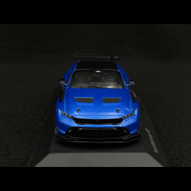 Ford Mustang GTD 2025 Indulgent Blue 1/43 Solido S4318301